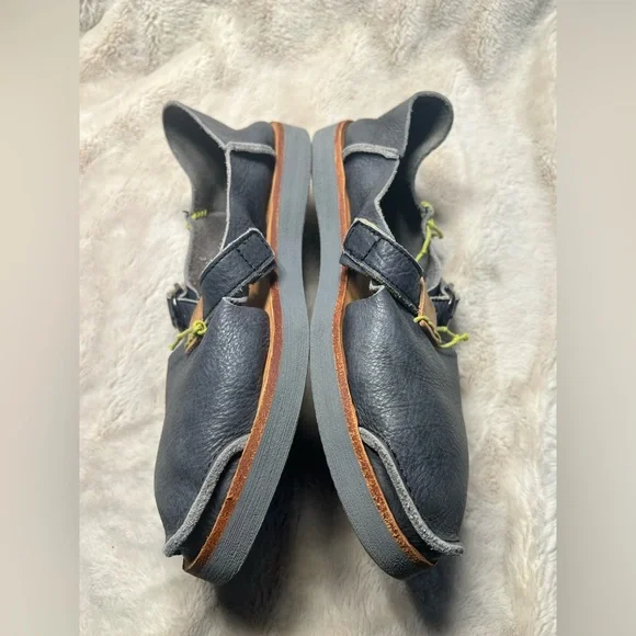 Satorisan Benirras Premium Leather Black Handmade Shoe Size 39 or US 8 - Picture 2 of 9